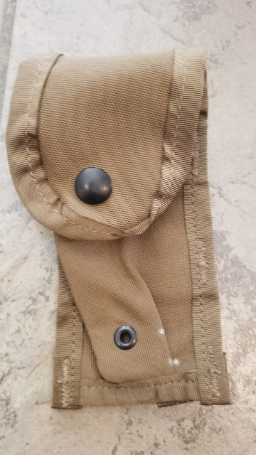 9mm single Mag Pouch Coyote