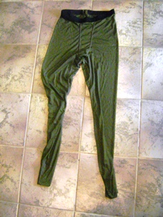 Poly Pro long johns