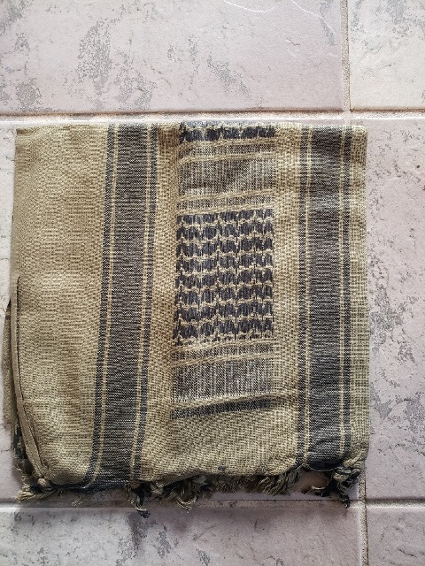 Shemagh, coyote brown
