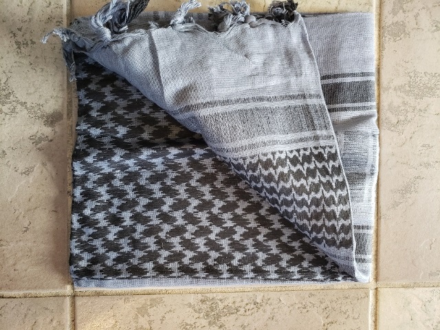 Shemagh- Urban Grey