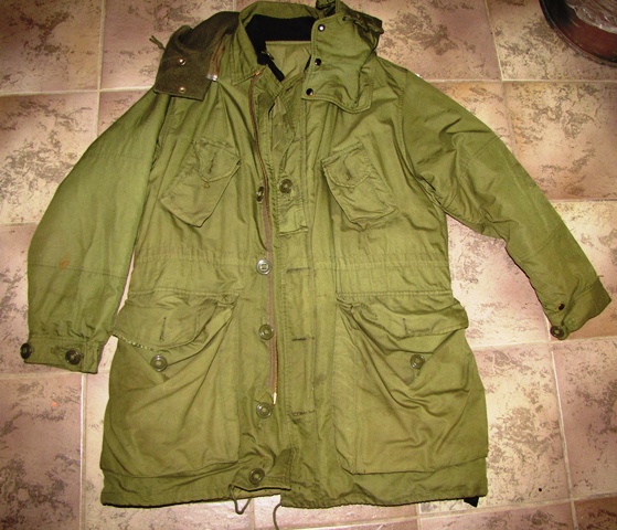 Canadian Army Combat Parka, extreme cold - MEDIUM TALL
