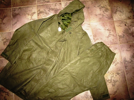 Rain Suit, CF Issue MEDIUM