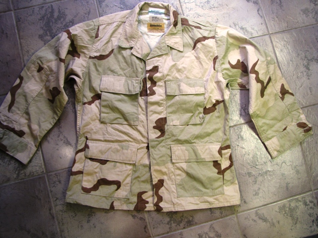 US Desert DCU Shirt Large