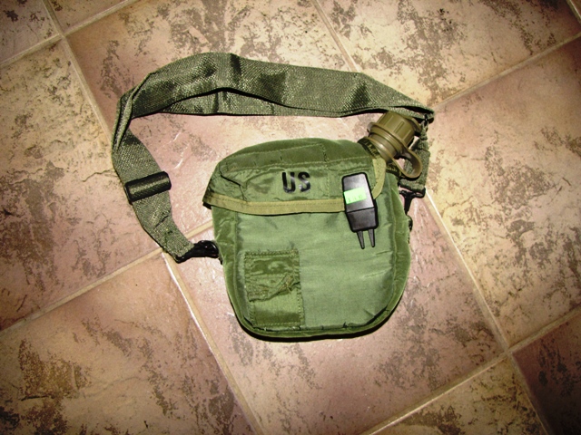 Canteen, US 2 Quart, Green