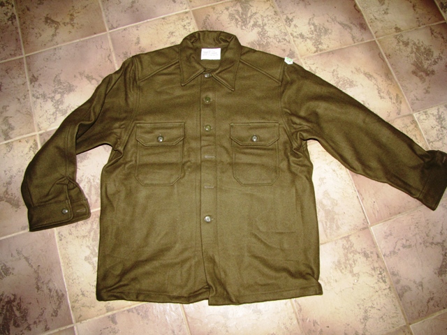 Wool Shirt  extra Small