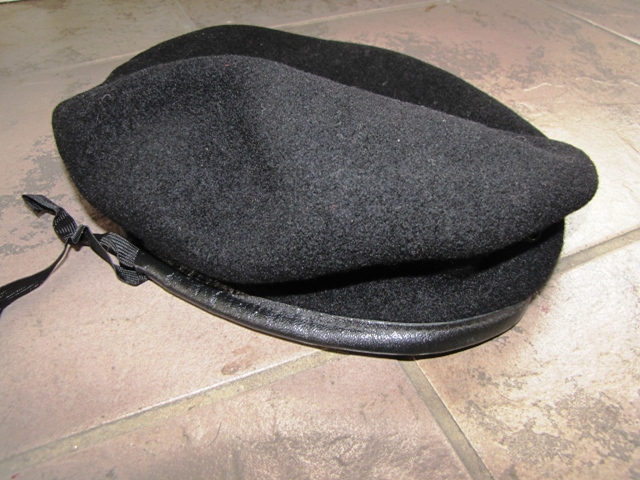 Beret, Black