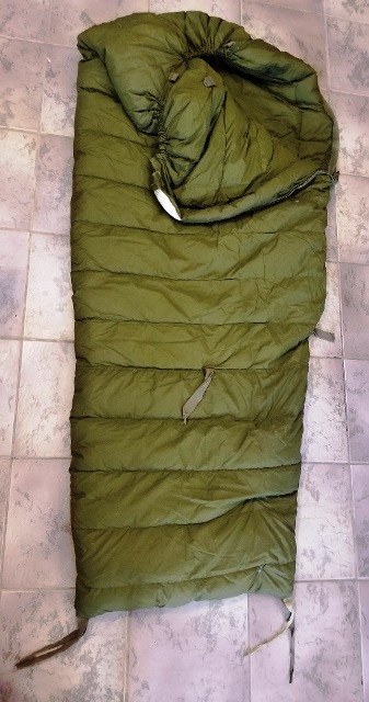 Down, Inner Piece, Sleeping bag