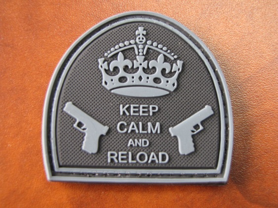 Keep Calm (Black)