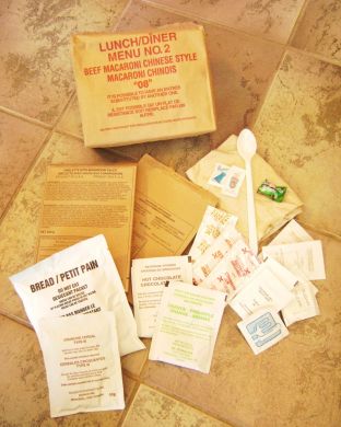 MRE, Canada (IMP, Ration) Menu A