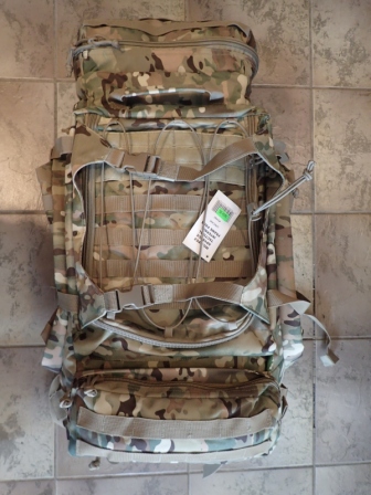 MIL SPEX Advanced Tactical Internal Frame Pack (Multicam)