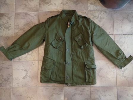 Combat Coat 3-Season Small