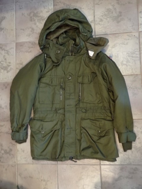 CF IECS Gore-Tex Parka - X-Large Long