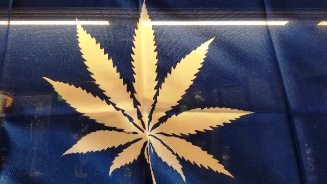 zz FLAG 3' x 5' QueBaccy Flag