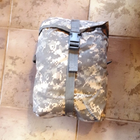 Sustainment pouch