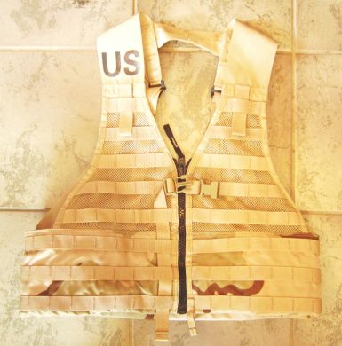 MOLLE Lightweight Vest, US, Desert Camo