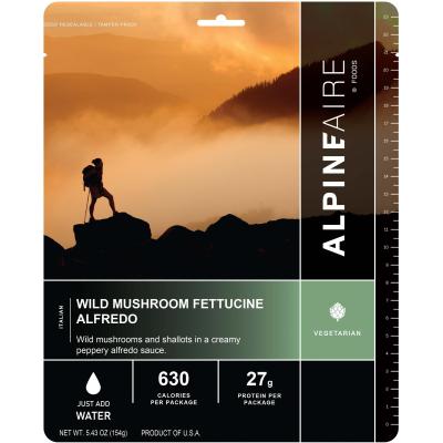 AlpineAire Wild Mushroom Fettuccine Alfredo
