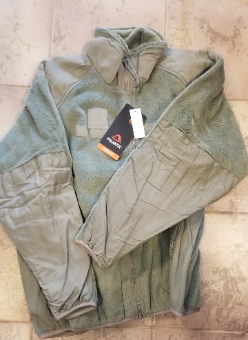 Fleece polartec US army sweaters - Large Tall NEW