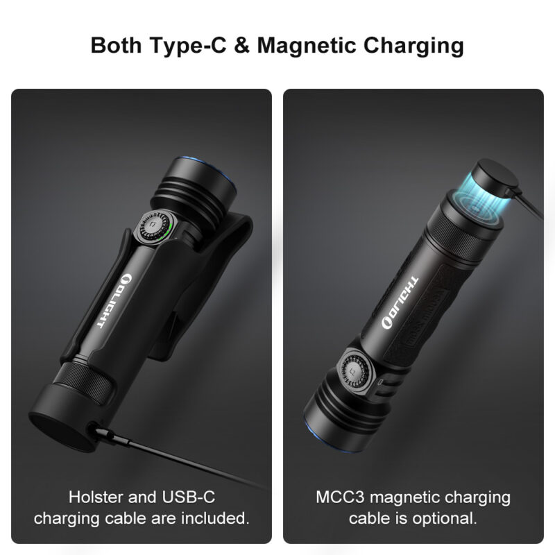 Olight Seeker 4 Pro High Power Flashlight - Image 7
