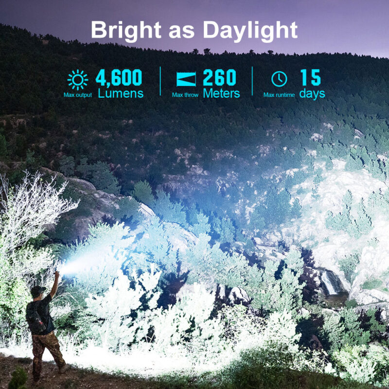 Olight Seeker 4 Pro High Power Flashlight - Image 6