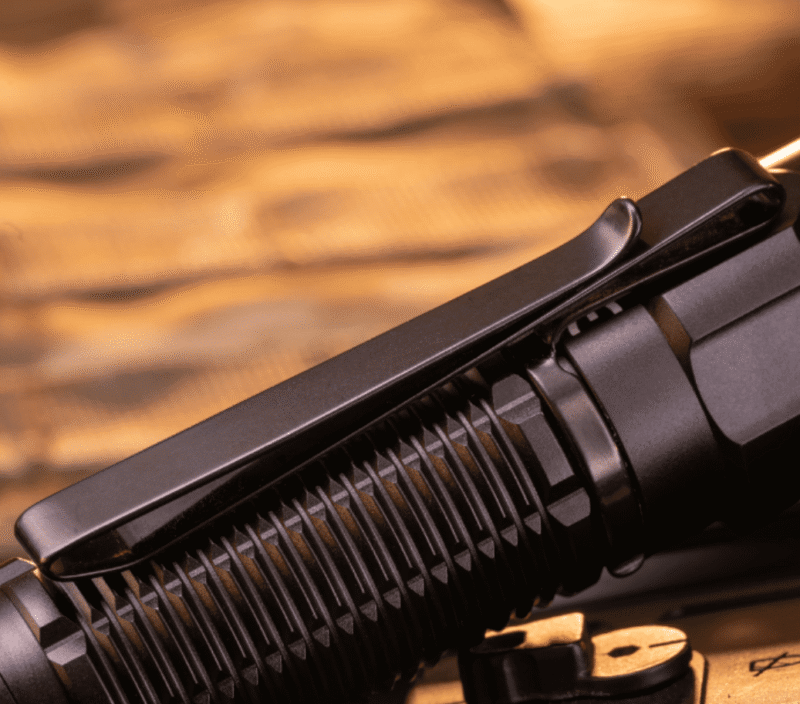 Olight Warrior 3S High Beam Tactical Flashlight - Image 14