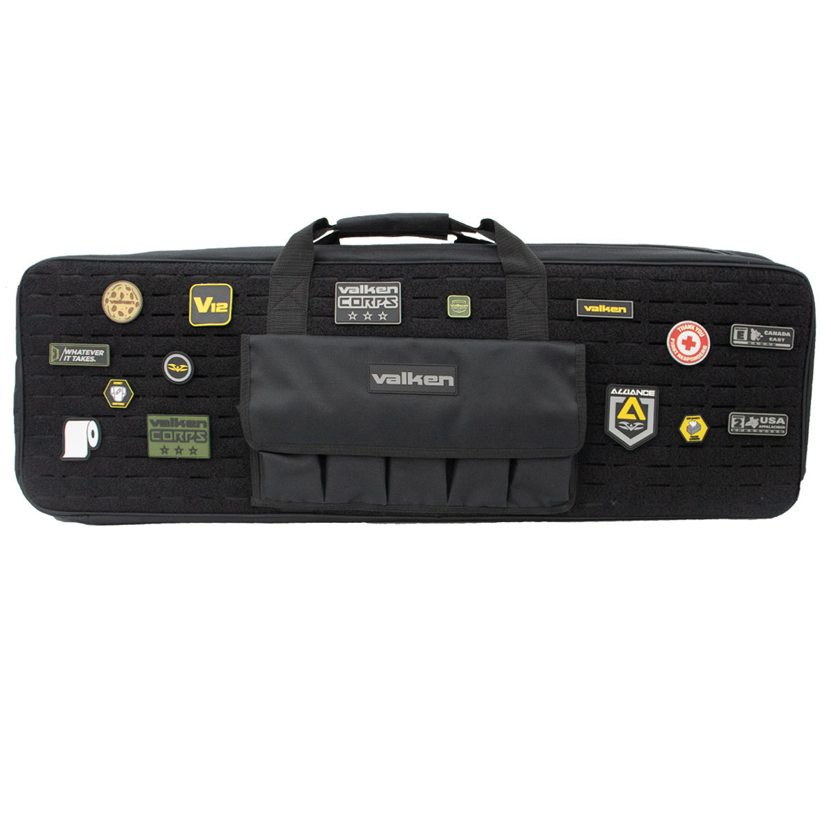 Zulu Patch Wall Tactical Gun Bag 38"