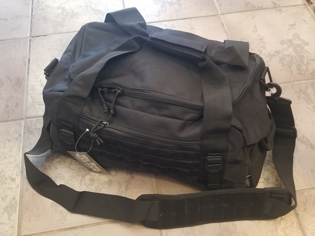 Mission Bag Black