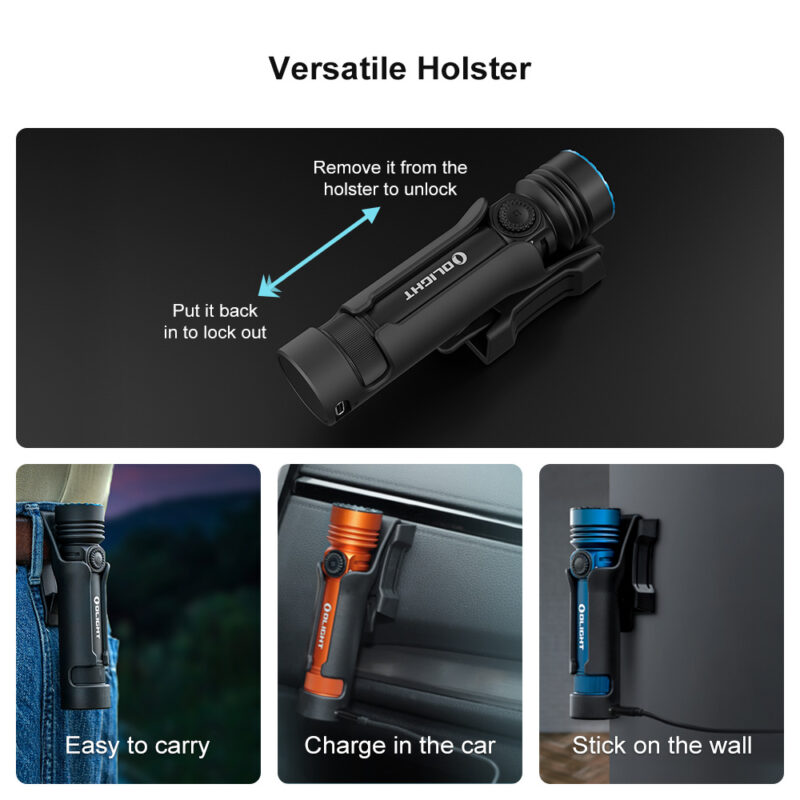 Olight Seeker 4 Pro High Power Flashlight - Image 9