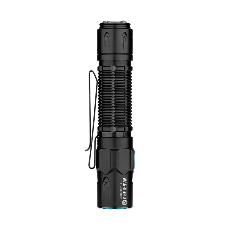 Olight Warrior 3S High Beam Tactical Flashlight - Image 2
