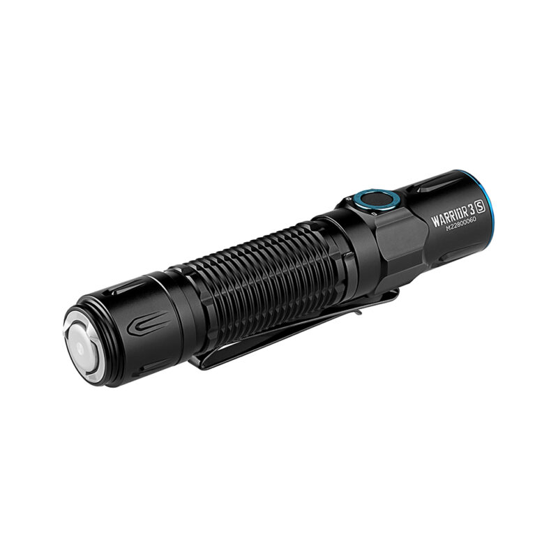 Olight Warrior 3S High Beam Tactical Flashlight - Image 4