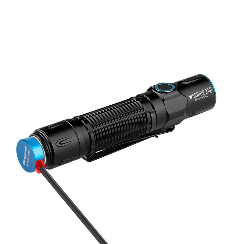 Olight Warrior 3S High Beam Tactical Flashlight - Image 5