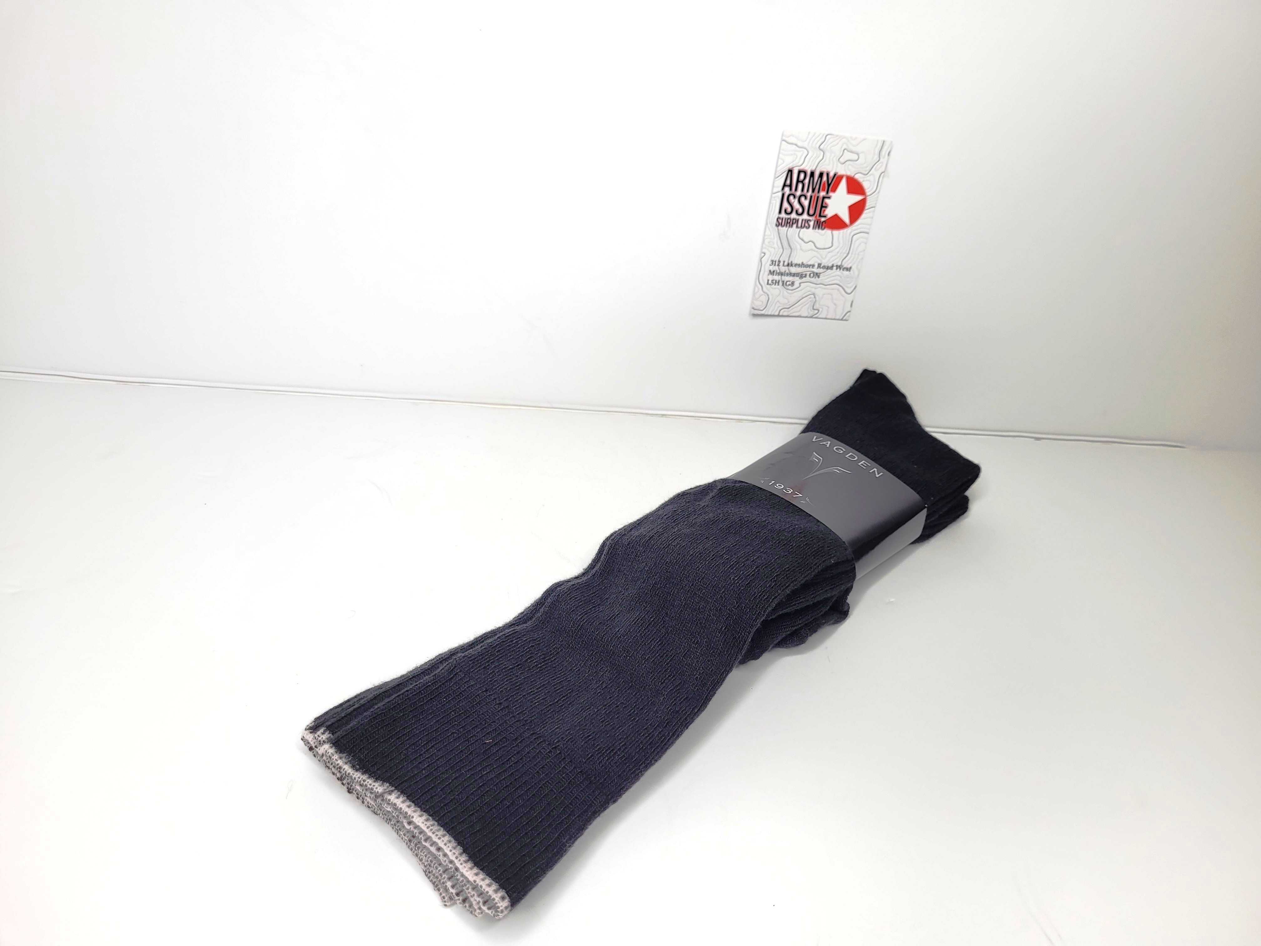 Canadian Made CoolMax Socks Liners Medium x2